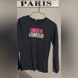girls Under Armour long sleeve size large